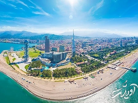 دیدنی های گرجستان, میدان پیازا, میدان پیازا باتومی